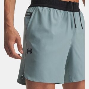 Under Armour Men's Light Blue Athletic Shorts